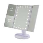 Зеркало косметическое Energy трехстворчатое EN-799Т LED подсветка