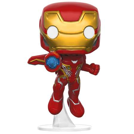 Фигурка Funko POP! Bobble Marvel Avengers Infinity War Iron Man Железный человек