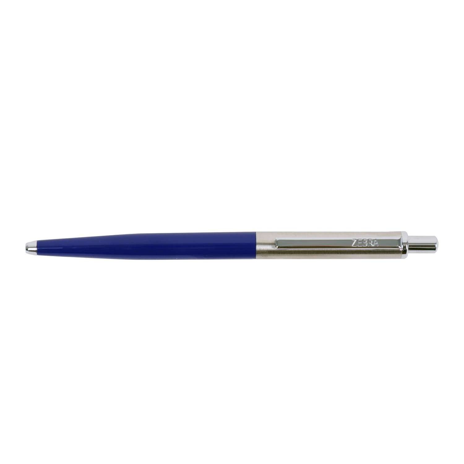 Ручка шариковая ZEBRA 901 автоматическаяическая Синяя 1215674 - фото 1