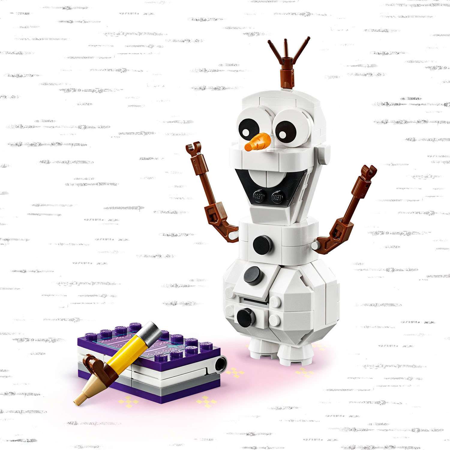 Olaf store lego set