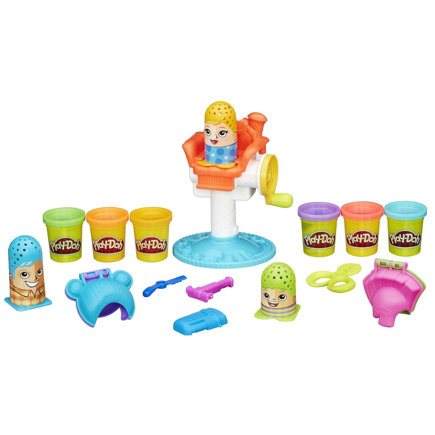 Набор Play-Doh Сумасшедшие прически - фото 2