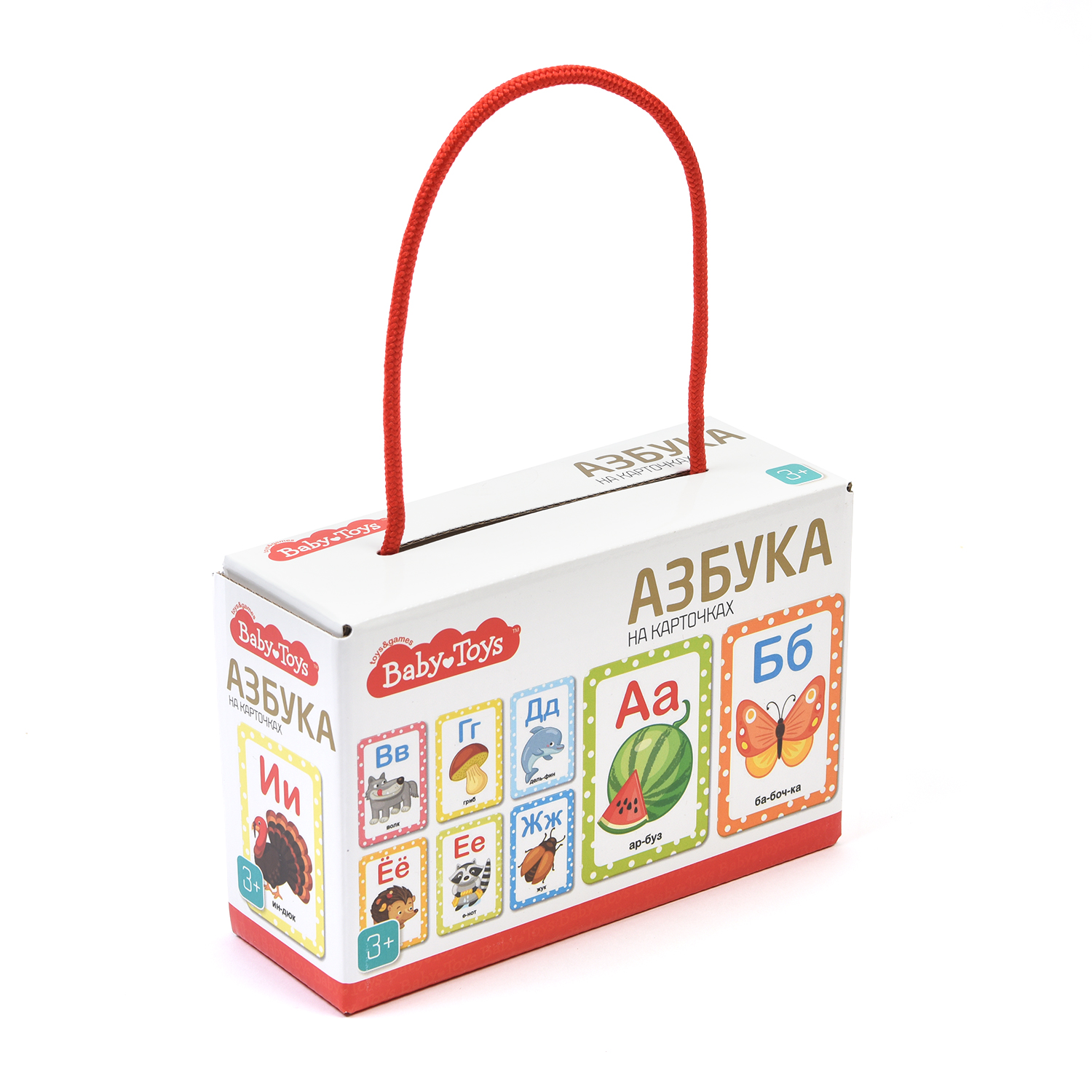 Игра Десятое королевство Baby Toys Азбука на картинках 04271