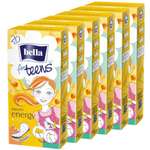 Прокладки ежедневные BELLA ультратонкие for teens energy deo 20 шт х 6 упаковок