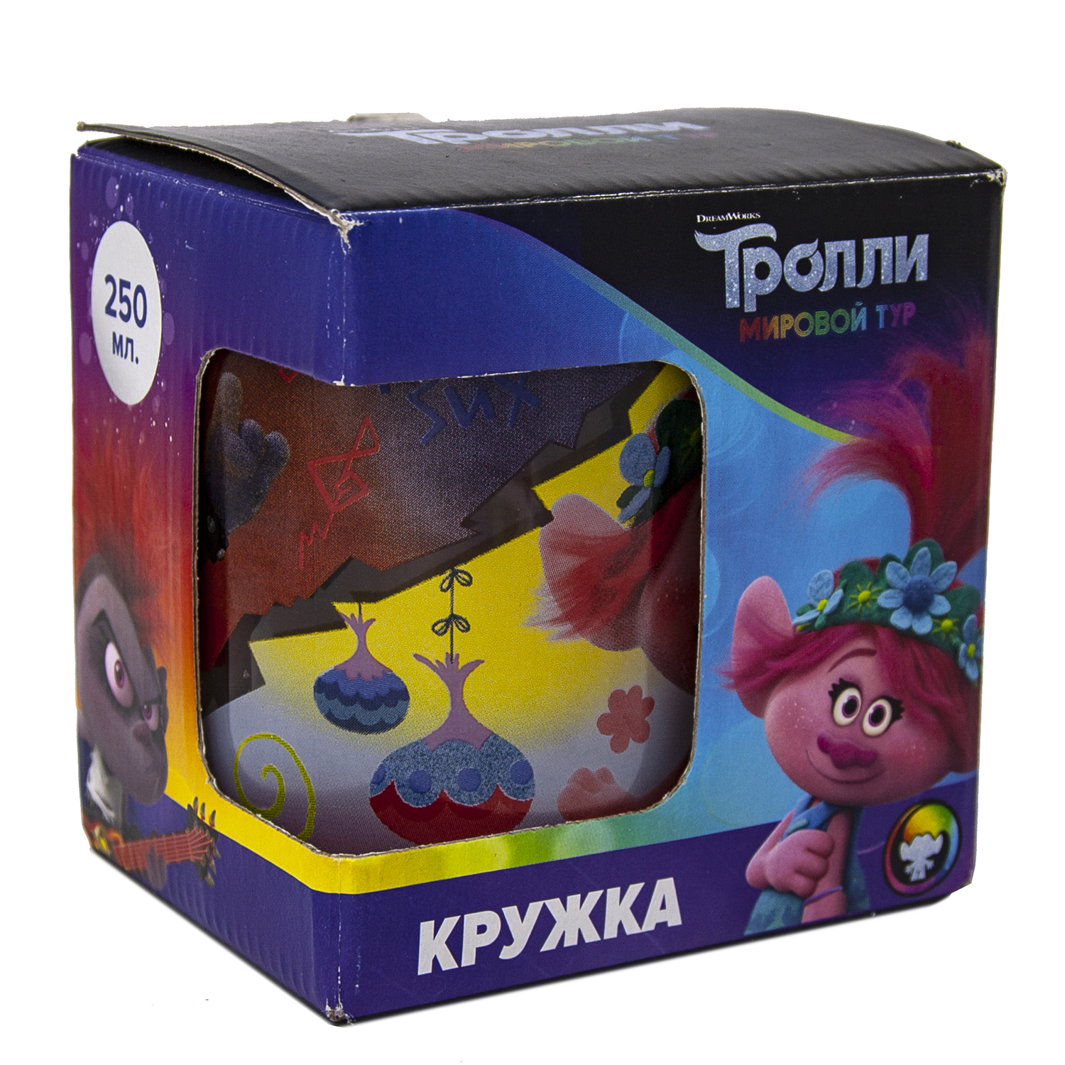 Кружка ND PLAY Тролли 230 мл - фото 2