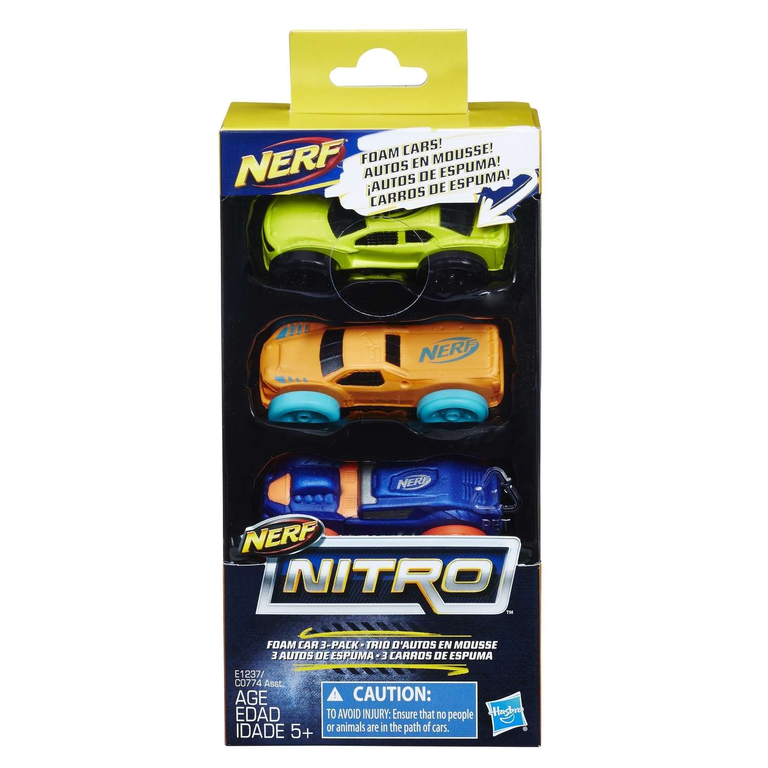 Набор Nerf Nitro 3 машинки №9 (E1237) C0774EU4 - фото 2
