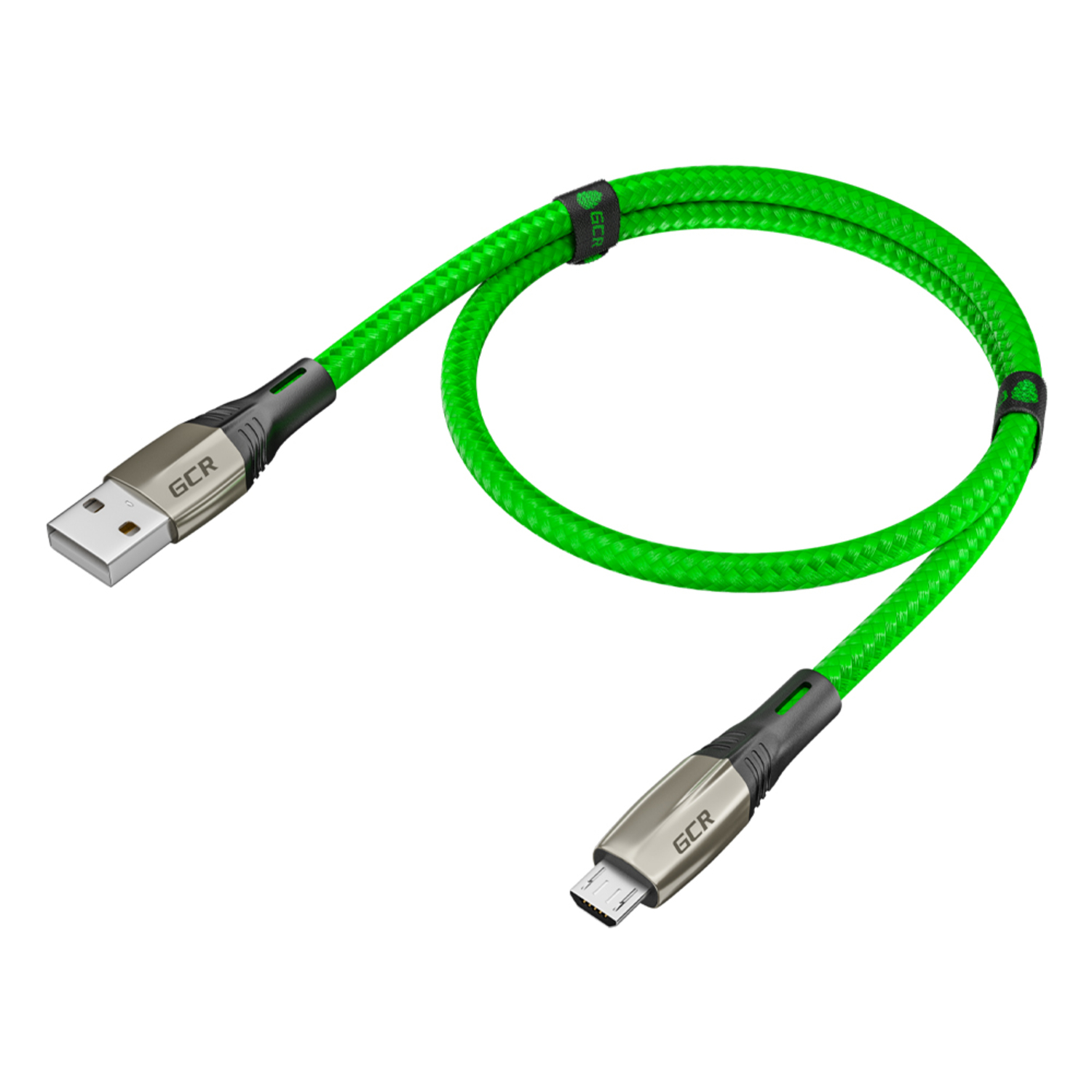 Кабель GCR 1.7m MicroUSB series Mercedes быстрая зарядка в зеленой  нейлоновой оплетке GCR-51952 купить по цене 549 ₽ в интернет-магазине  Детский мир