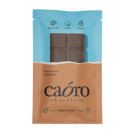Шоколад Caoro Chocolate 45% молочный