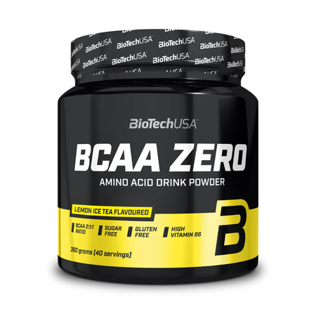 БЦАА BiotechUSA BCAA Zero 360 г. Ледяной лимонный чай