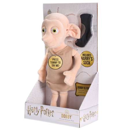 Мягкая игрушка Harry Potter Эльф Добби 32 см - со звуком