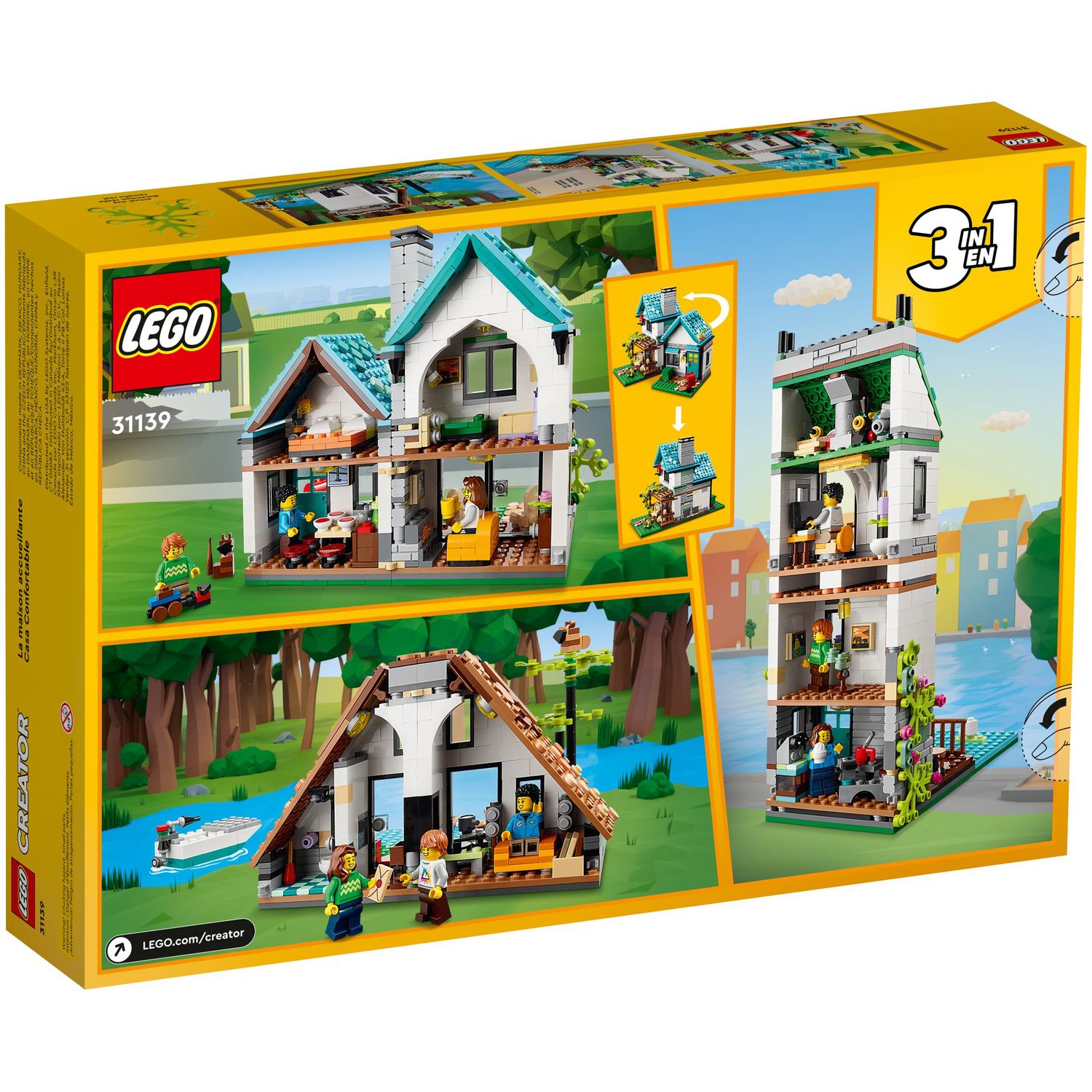 Lego creator house sets online