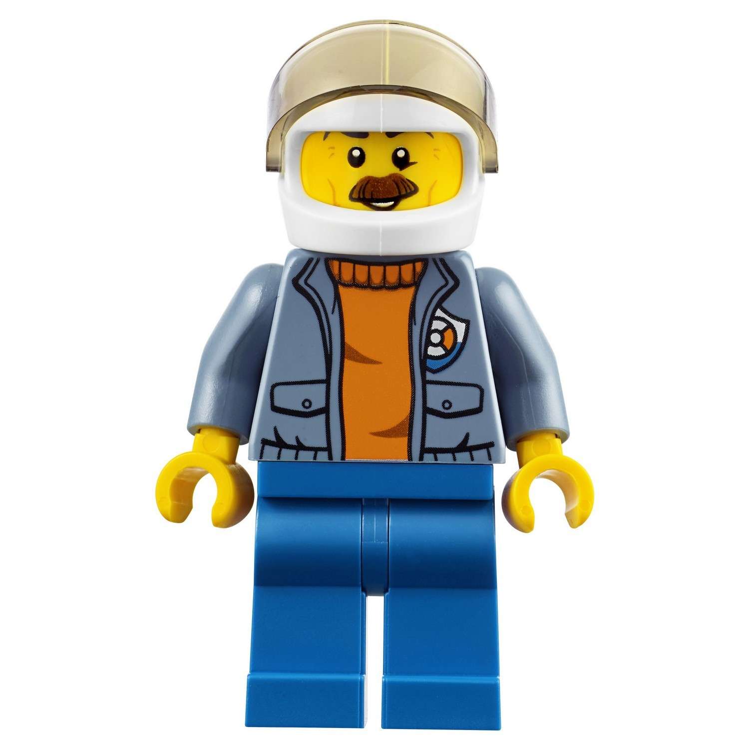 Конструктор LEGO City Coast Guard Сверхмощный спасательный вертолёт (60166) - фото 15