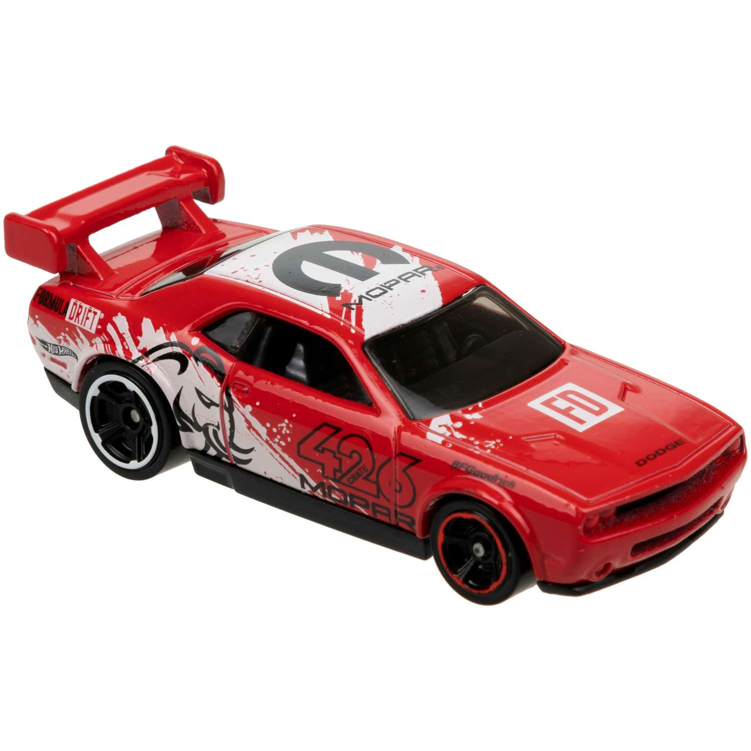 Коллекционная машинка Hot Wheels Dodge challenger drift car 5785-123 - фото 2