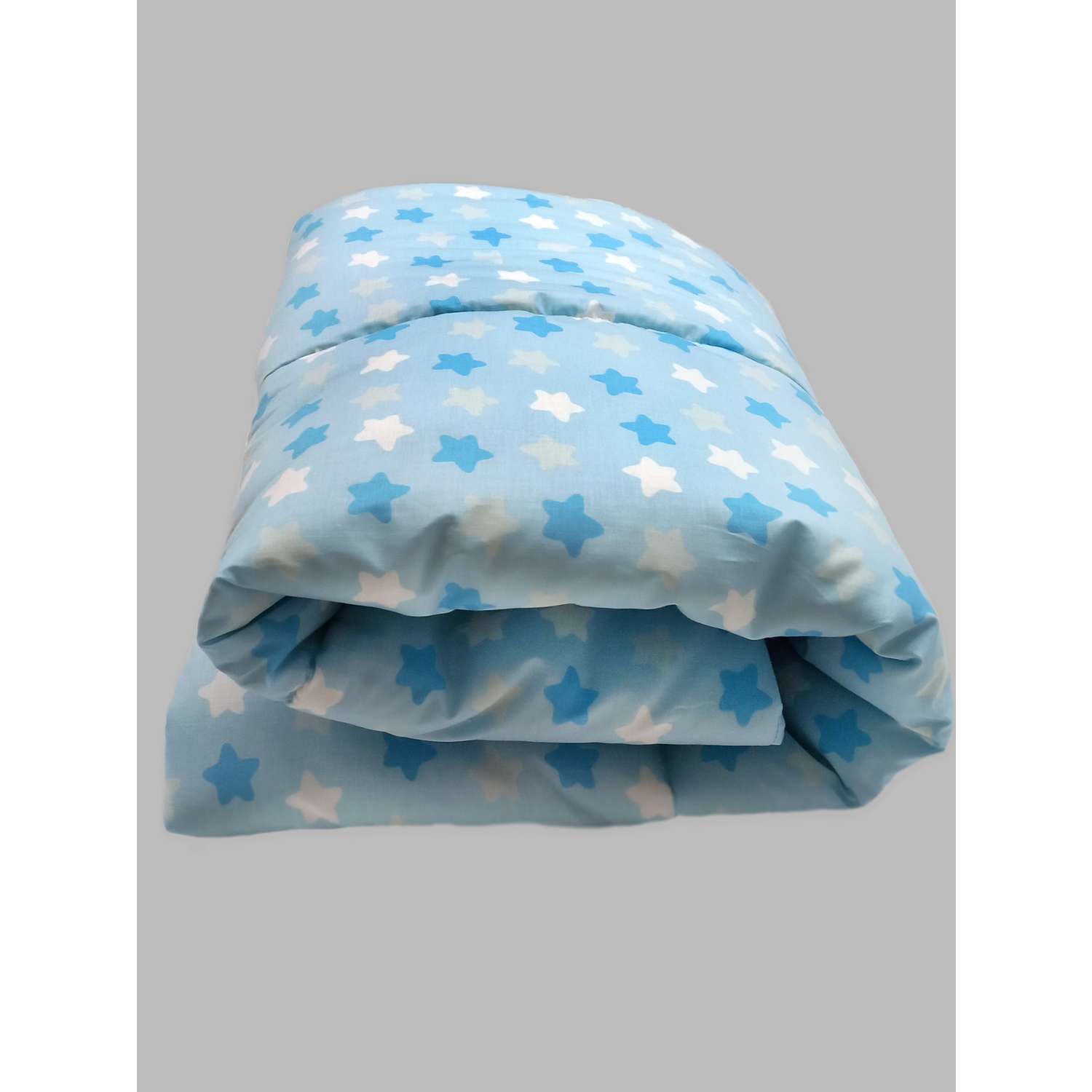 Одеяло Daisy 110х140 см Звезды голубые - фото 3
