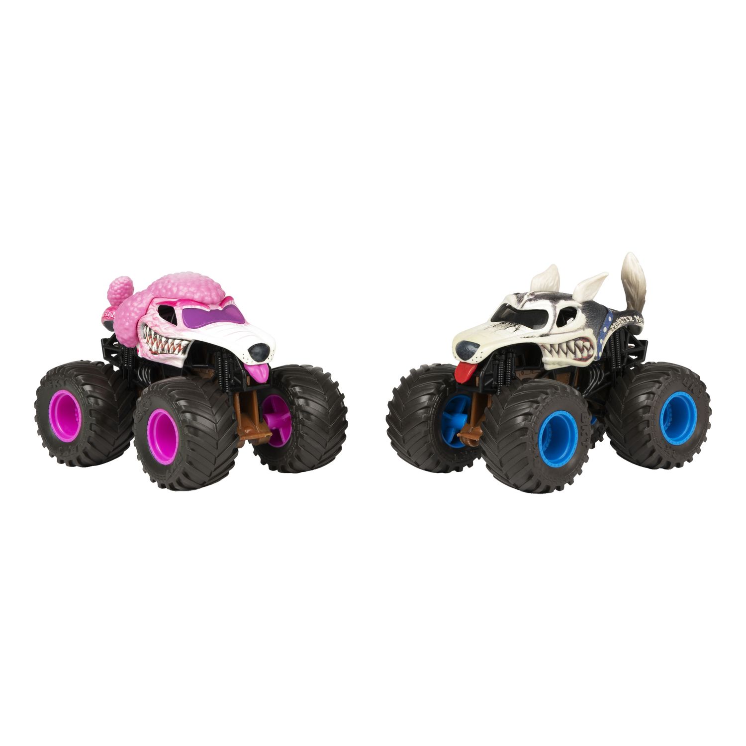 Машинки Monster Jam 1:64 Poodle Vs Husky 6044943/20129421 купить по цене  959 ₽ в интернет-магазине Детский мир