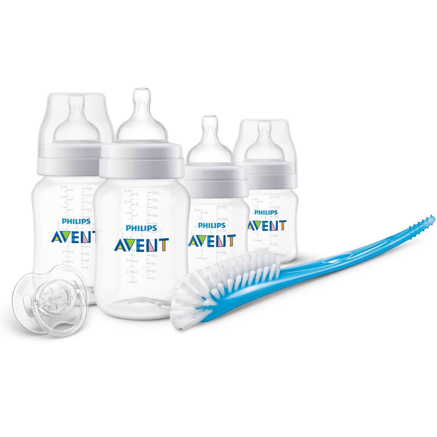 Набор бутылочек Philips Avent Classic+ 0 мес+ SCD371/00 - фото 1