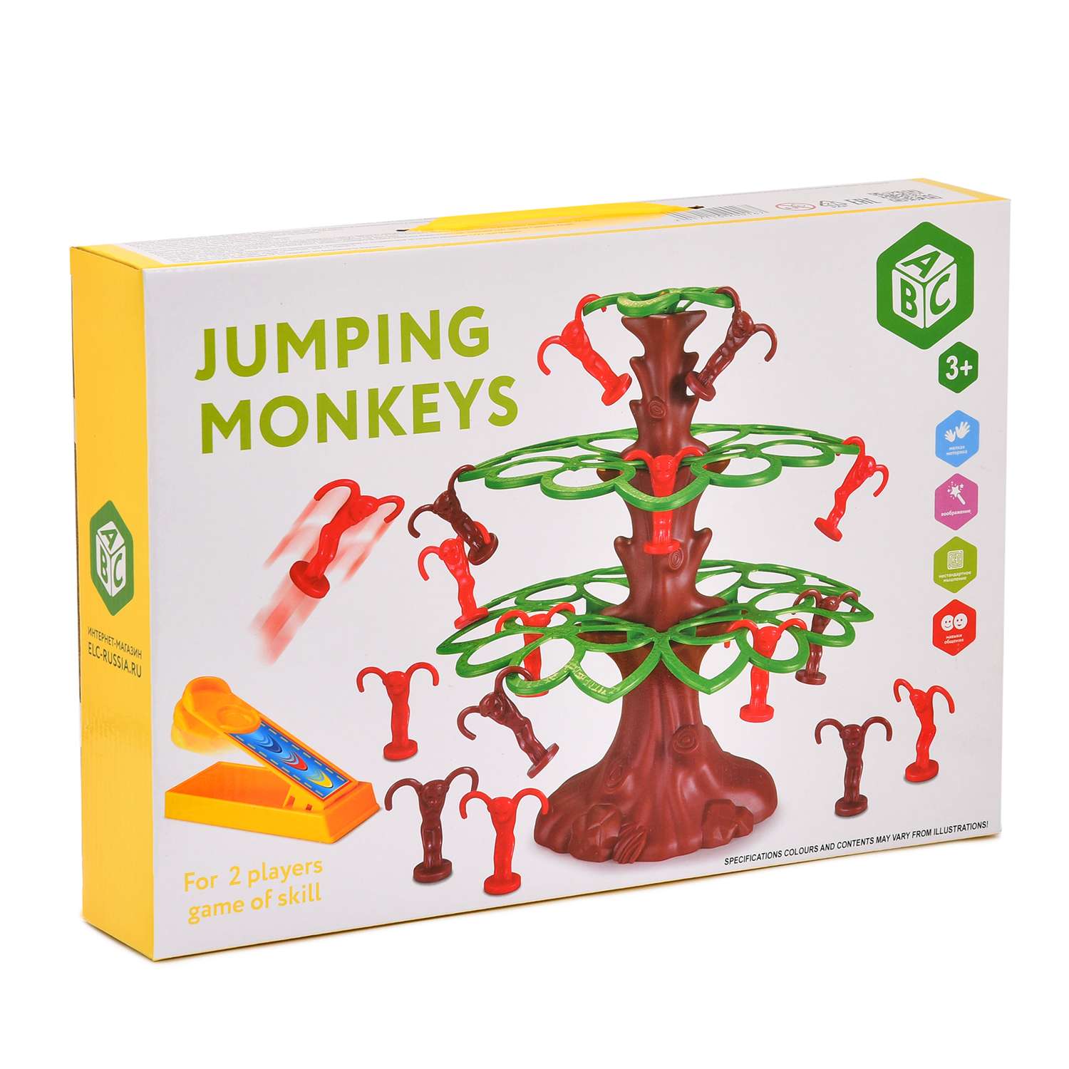Игра ABC Прыгающие обезьянки YJ224160629 - фото 2