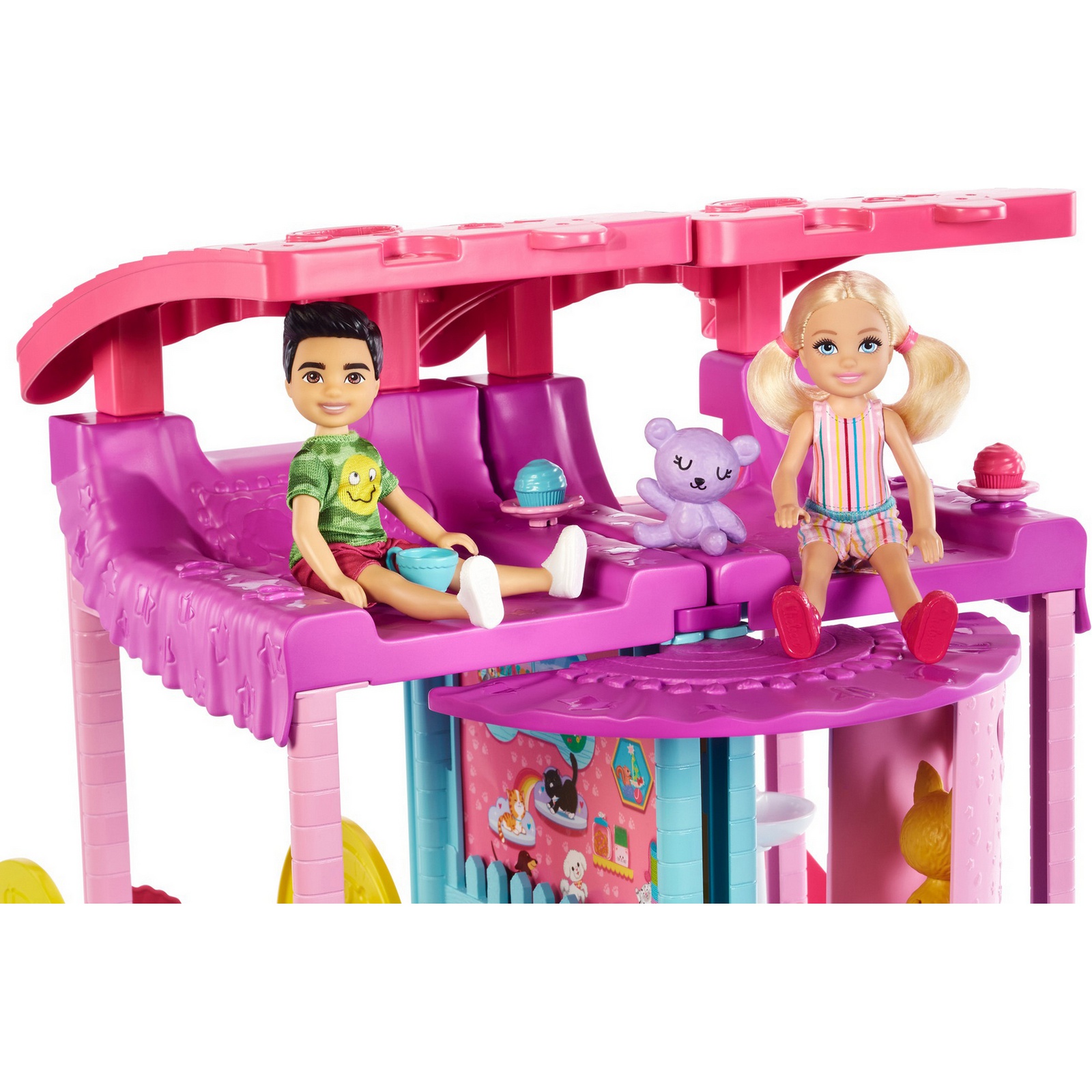 Домик для кукол Barbie HCK77 - фото 12