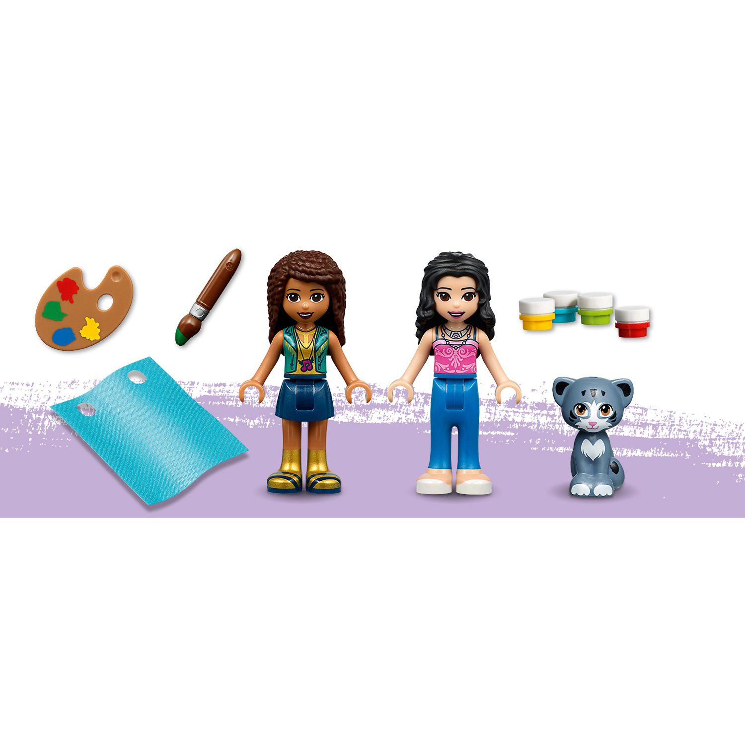 Конструктор LEGO Friends Художественная студия Эммы 41365 - фото 10