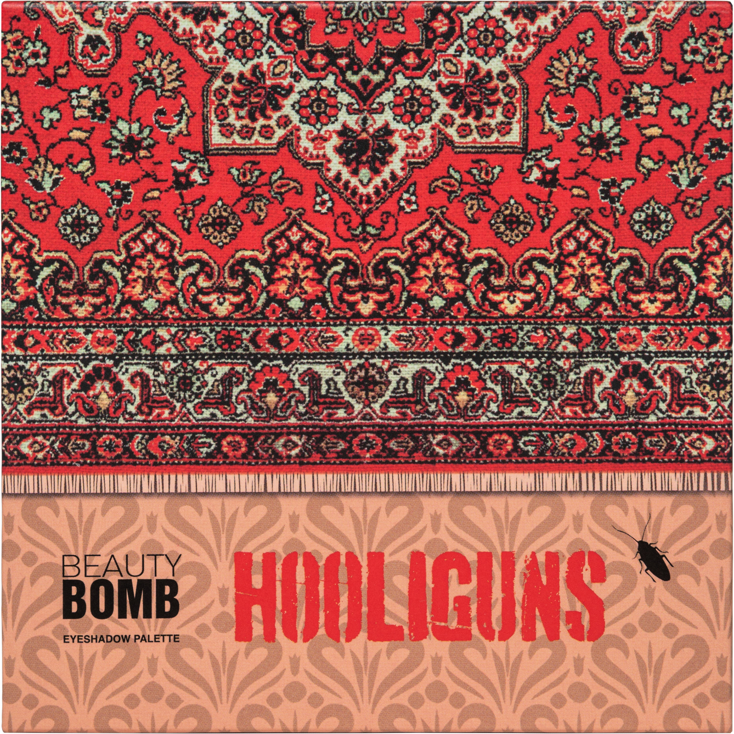 Палетка теней для век Beauty Bomb Hooliguns 01 - фото 2