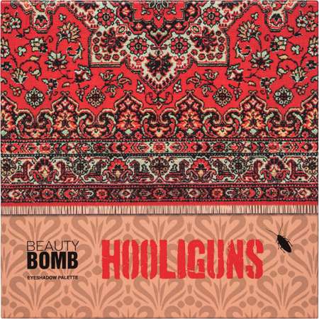 Палетка теней для век Beauty Bomb Hooliguns 01