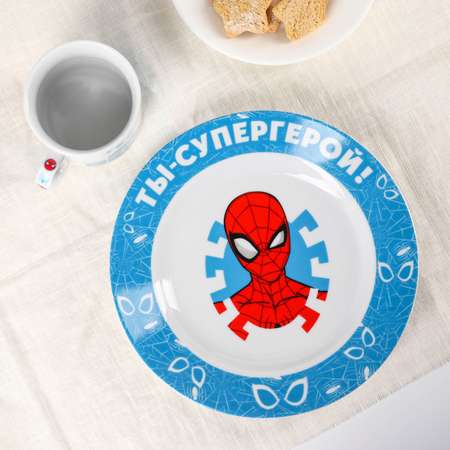 Набор посуды MARVEL «Ты - супергерой» 3 предмета