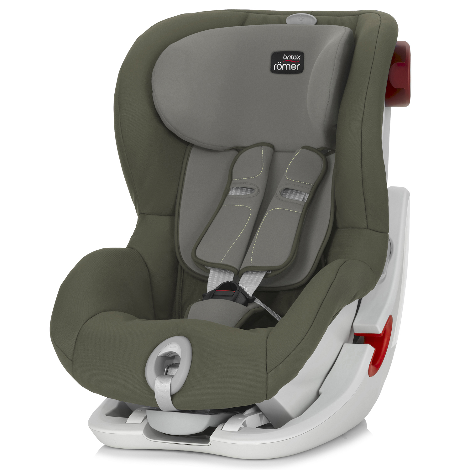 Автокресло Britax Roemer King II ATS Olive Green - фото 1