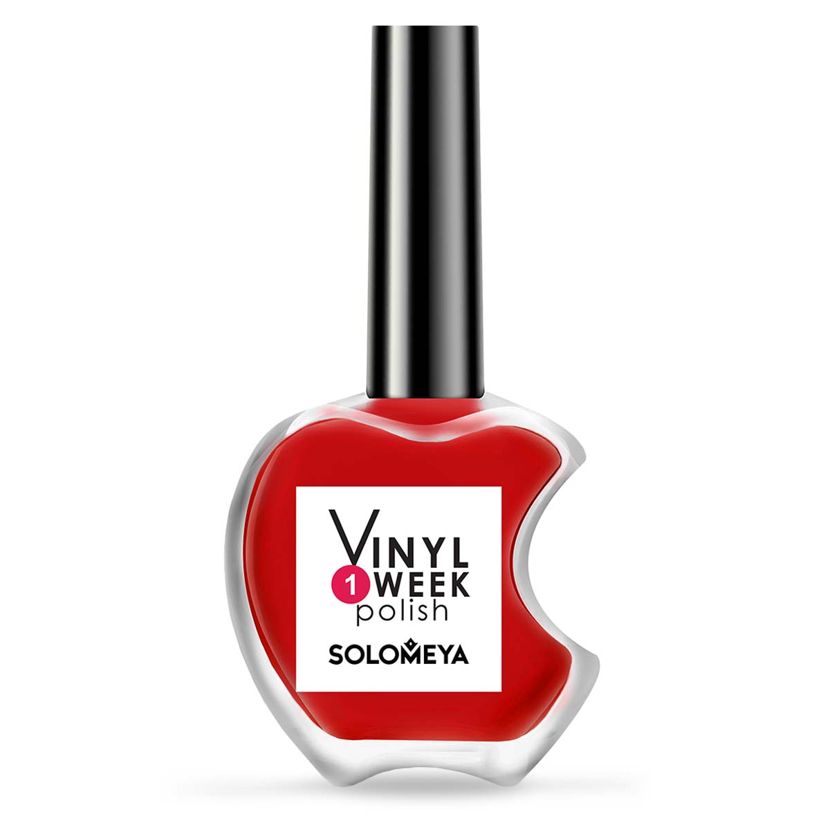 Лак для ногтей SOLOMEYA недельный One Week Vinyl Polish Fire energy 26 - фото 1