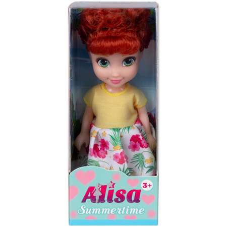 Кукла Alisa summertime 1TOY 16 см