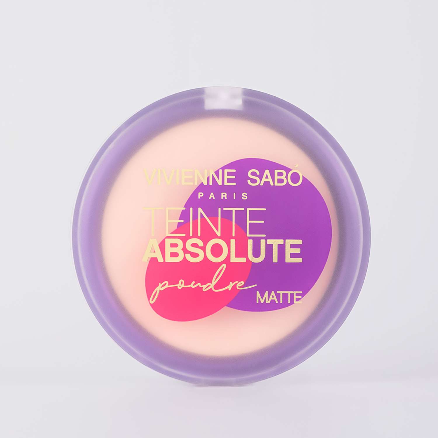 Пудра Vivienne Sabo Teinte Absolute matte подходит для проблемной кожи тон 01 розово-бежевый 6 г - фото 9