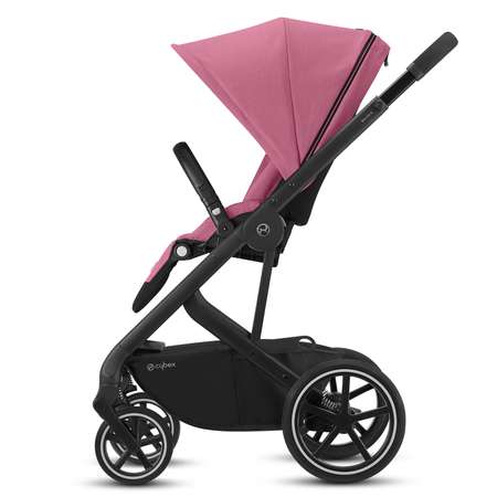 Коляска Cybex Balios S Lux BLK Magnolia Pink