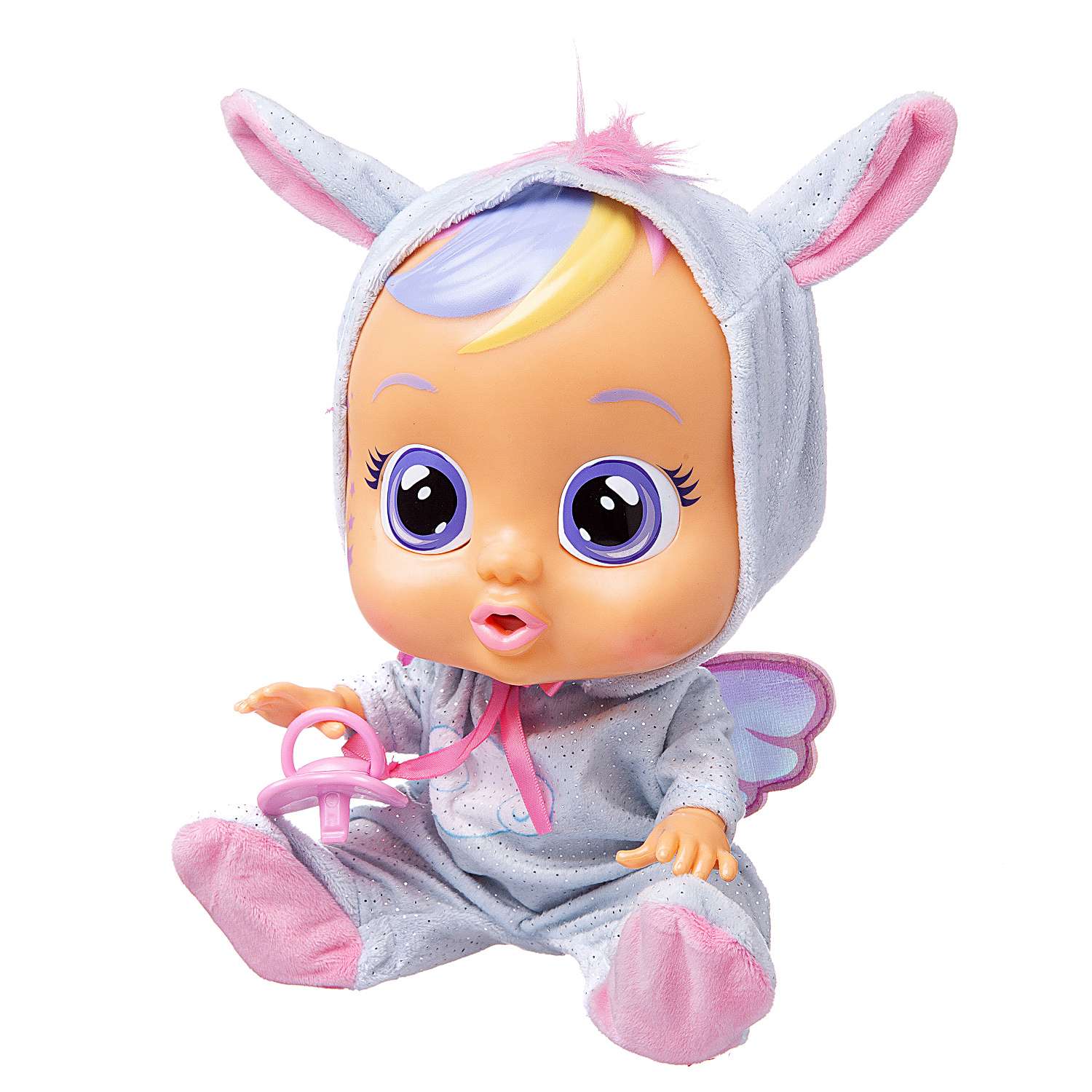 Кукла IMC Toys Плачущий младенец Jenna 31 см 91764 - фото 1