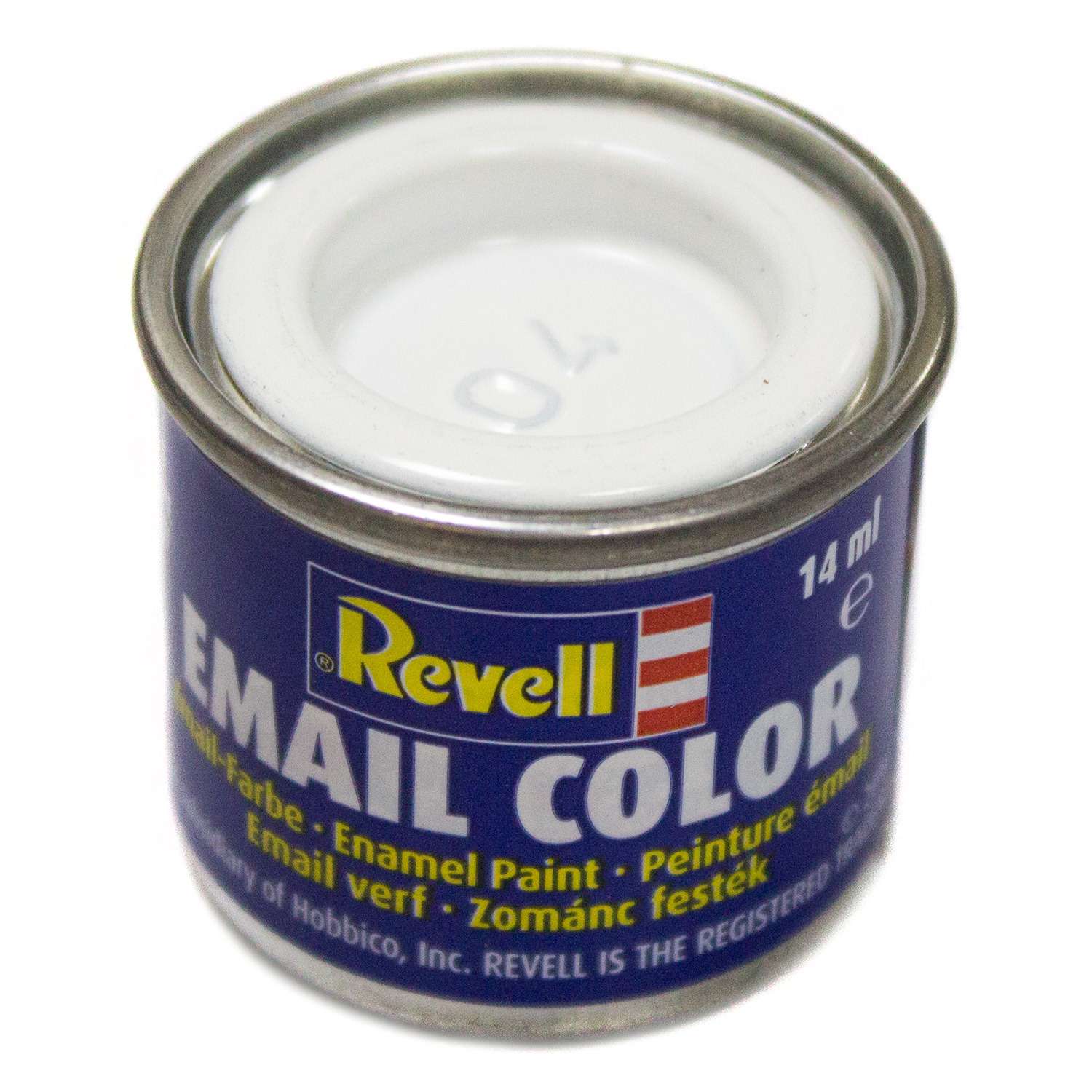 Краска Revell белая 9010 глянц 32104 - фото 1