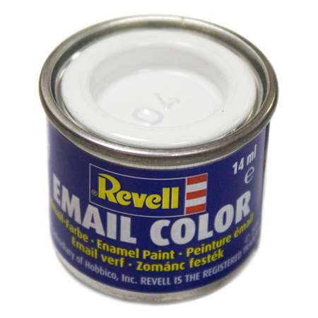 Краска Revell белая 9010 глянц