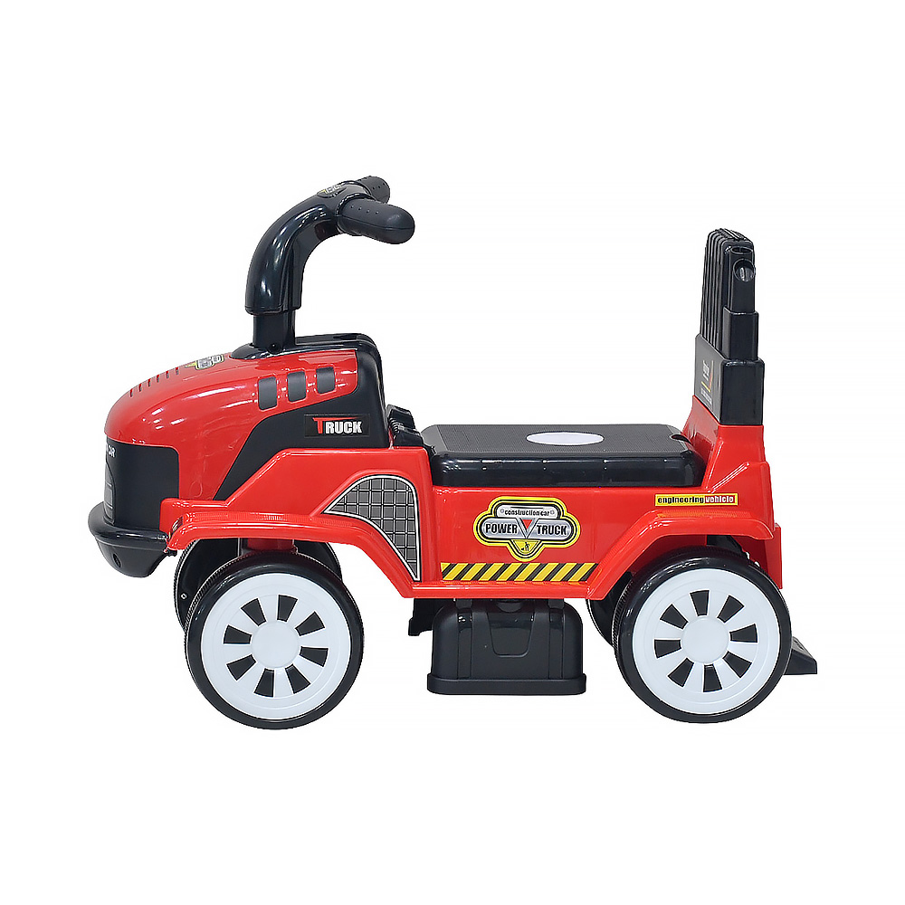 Детская каталка EVERFLO Tractor ЕС-913 red - фото 4