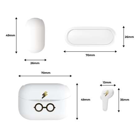 Наушники беспроводные OTL Technologies Гарри Поттер
