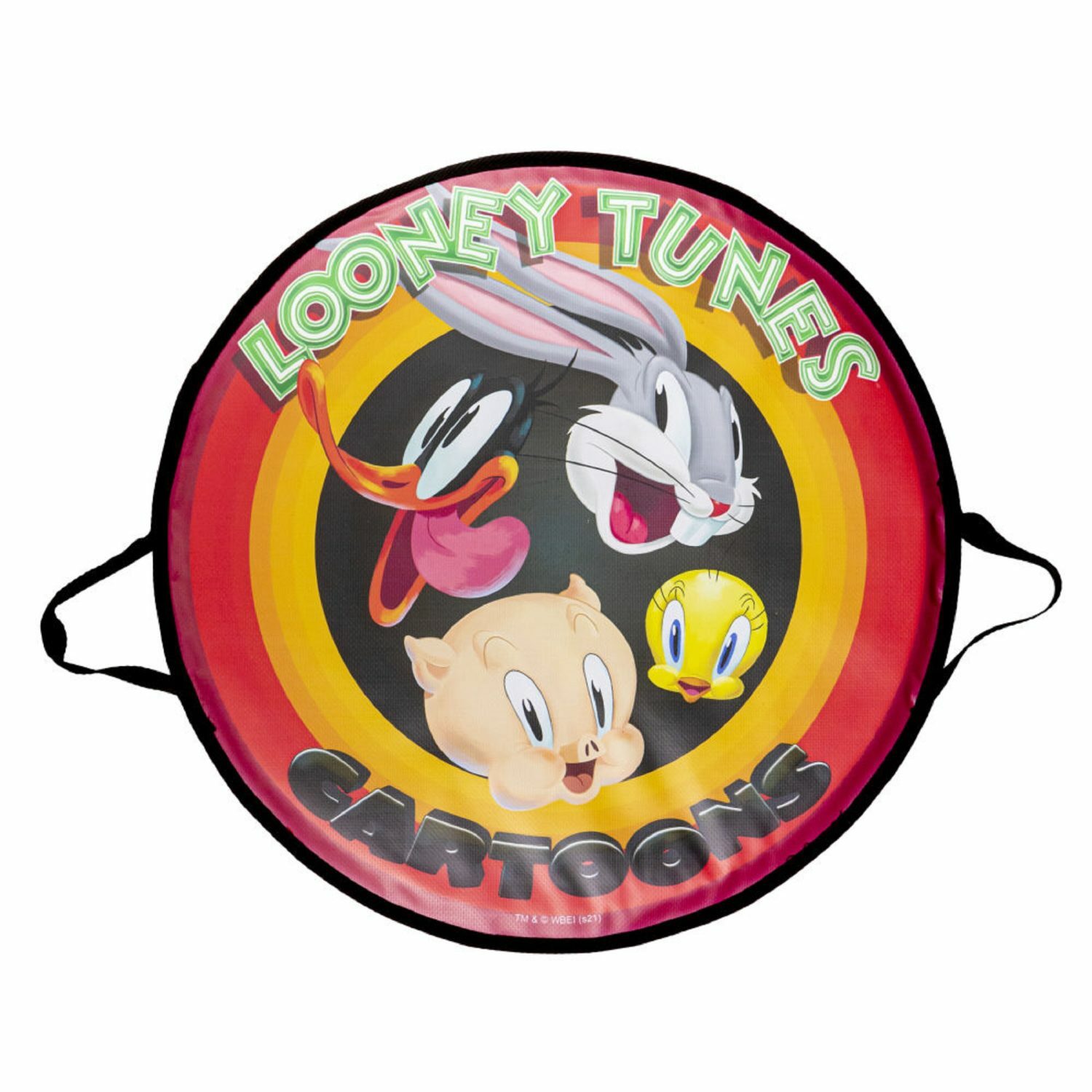 Ледянка мягкая Looney Tunes 45см круглая