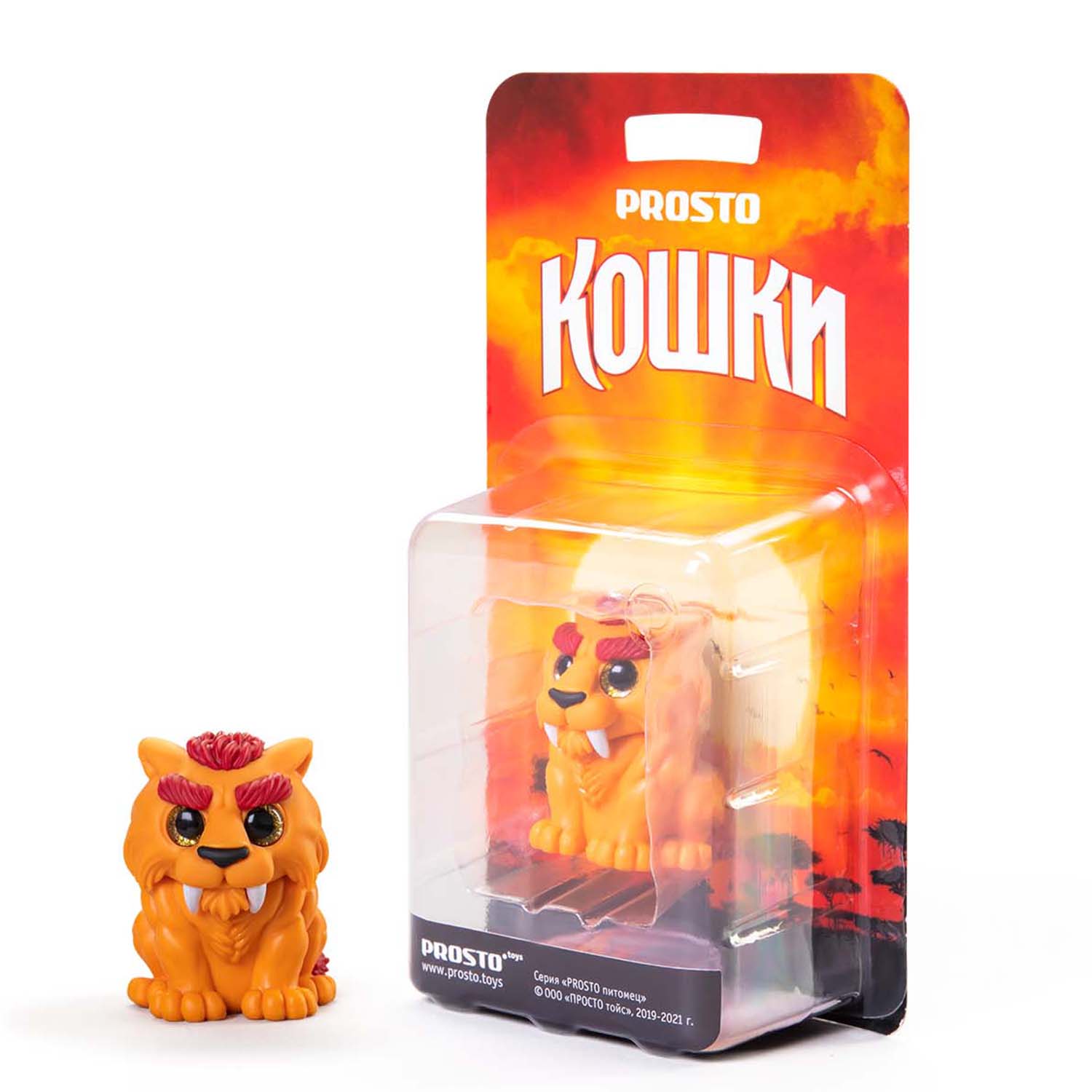 Игрушка Prosto toys Тигр Клык PS08 532102 - фото 7