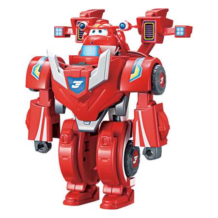 Машина трансформер Super Wings с фигуркой Джетта мини EU770351