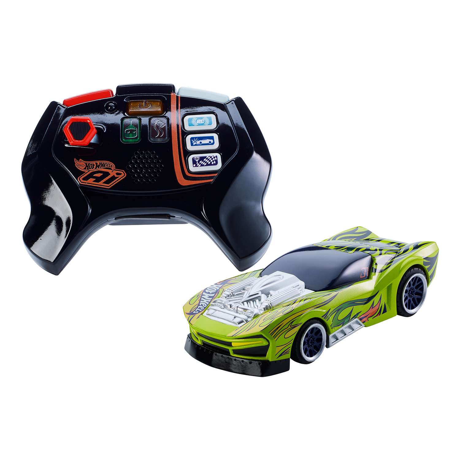 Автомобиль РУ Hot Wheels Уличный шейкер без масштаба - фото 1