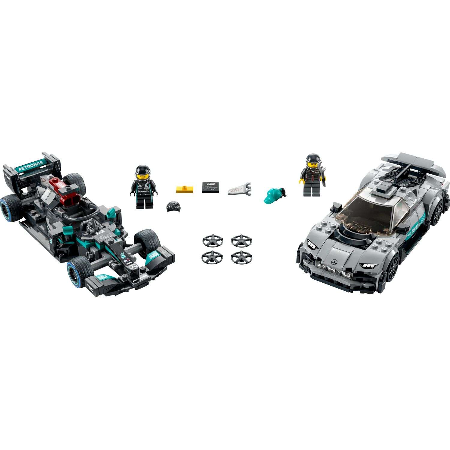Конструктор LEGO Speed Champions 76909 - фото 2