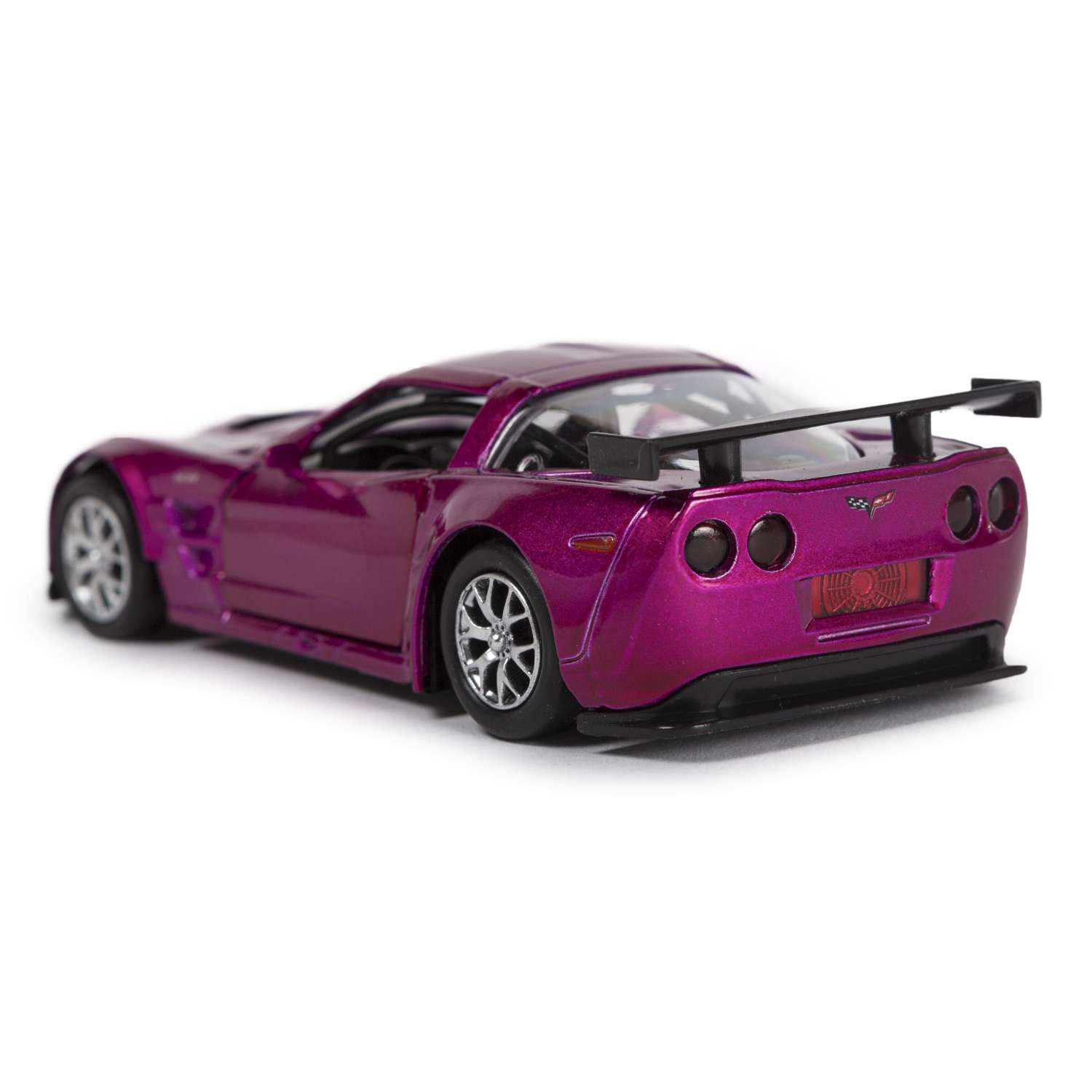 Машина Mobicaro Chevrolet Corvette 1:32 Фиолетовый металлик 544003Z(F) - фото 5