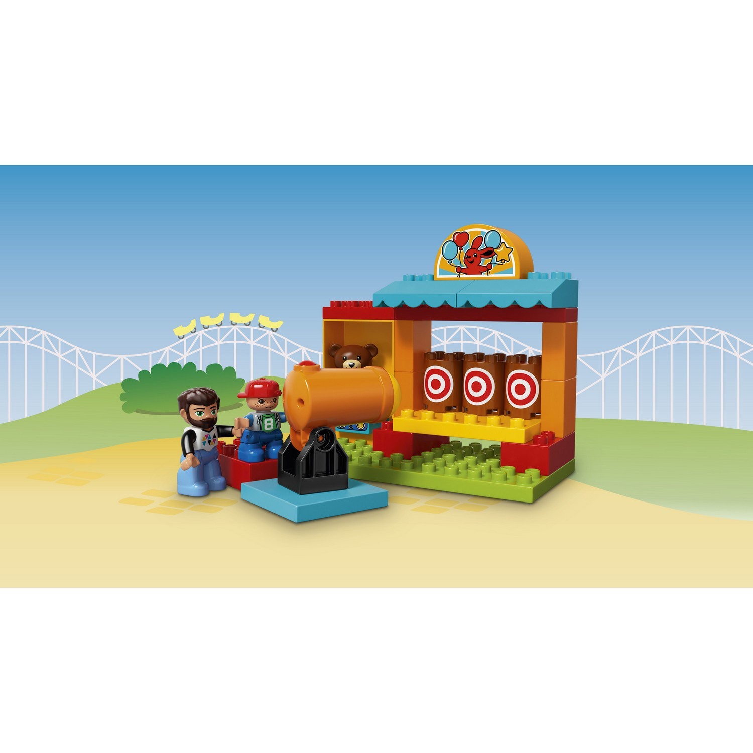 Конструктор LEGO DUPLO Town Тир (10839) - фото 7