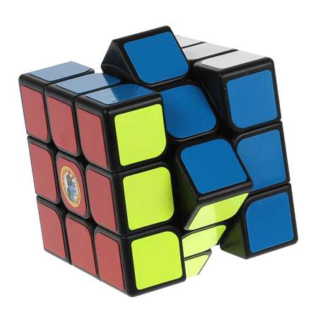 Логическая игра Играем Вместе Синий ТРАКТОР кубик 3х3 316155