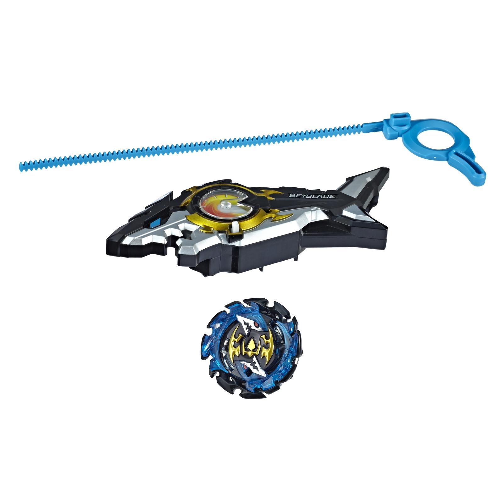 Набор игровой BeyBlade Пусковое устройство Слингшок взрыв E5566EU4 купить  по цене 999 ₽ в интернет-магазине Детский мир