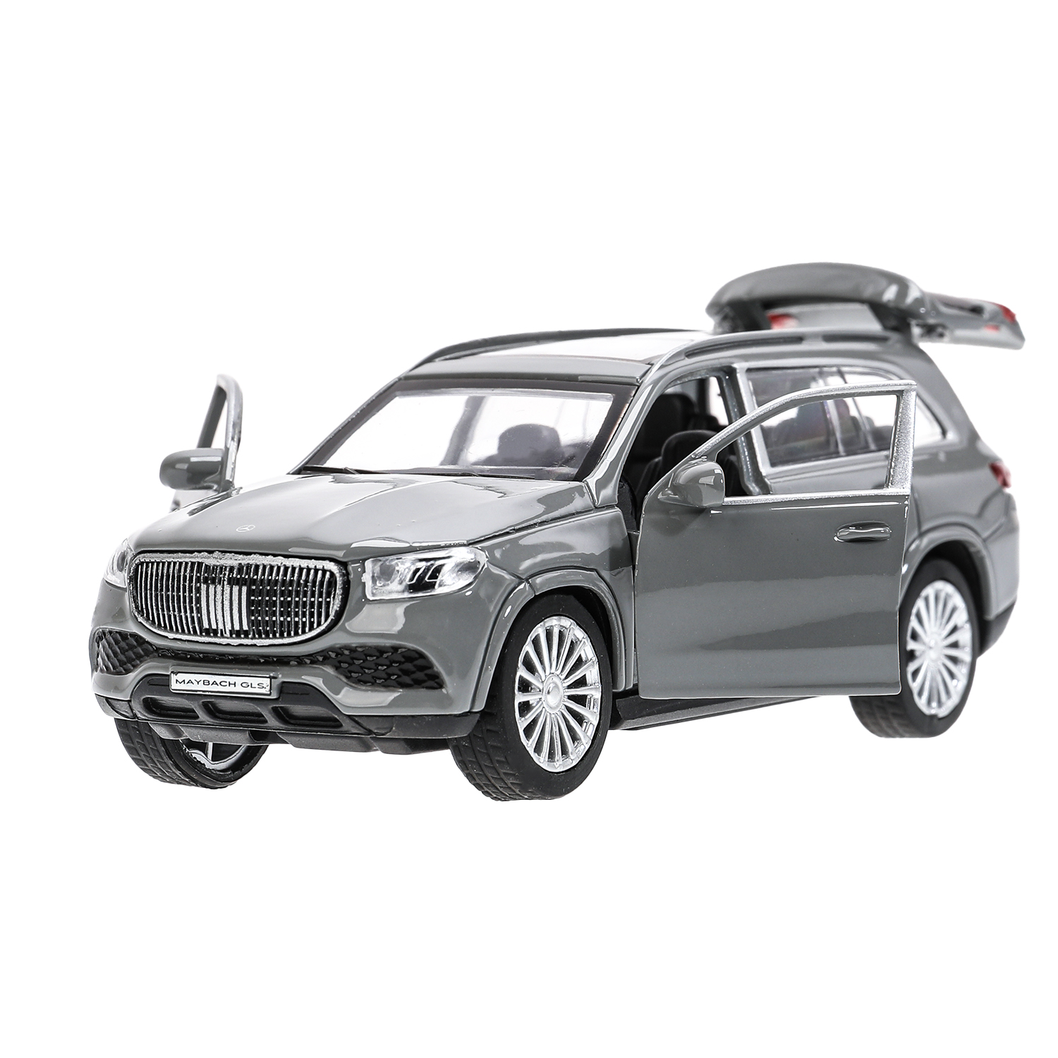 Автомобиль Huada Toys Mercedes Benz серый 384397 - фото 9