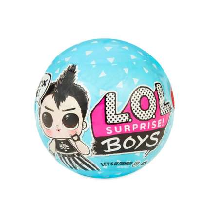 Игровой набор с куклой L.O.L. Surprise! Boys 1 серия 561705