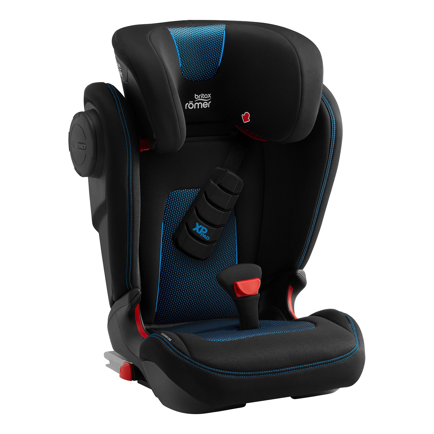 Автокресло Britax Roemer Kidfix Blue Special Isofix 2/3 (15-36 кг) - фото 6