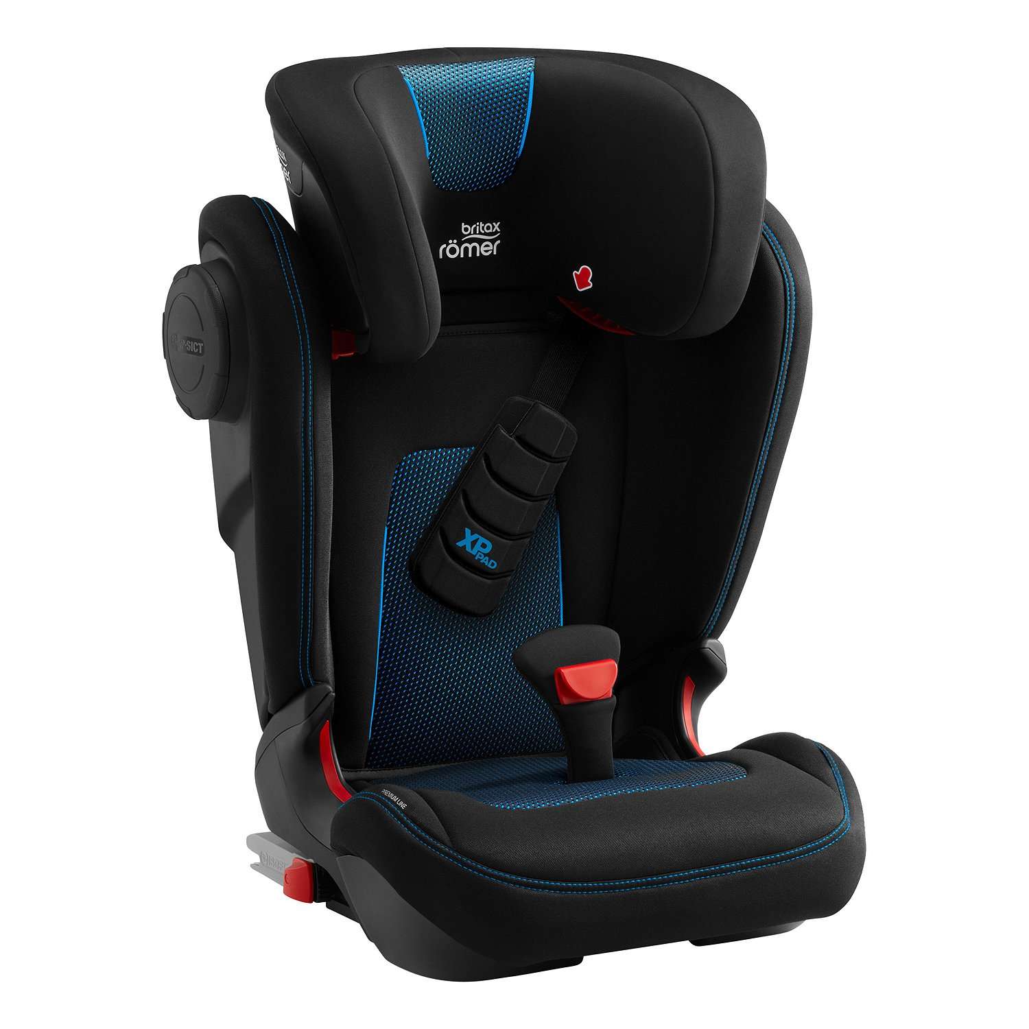 Автокресло Britax Roemer KIDFIX III S Cool Flow - Blue Special Highline - фото 6