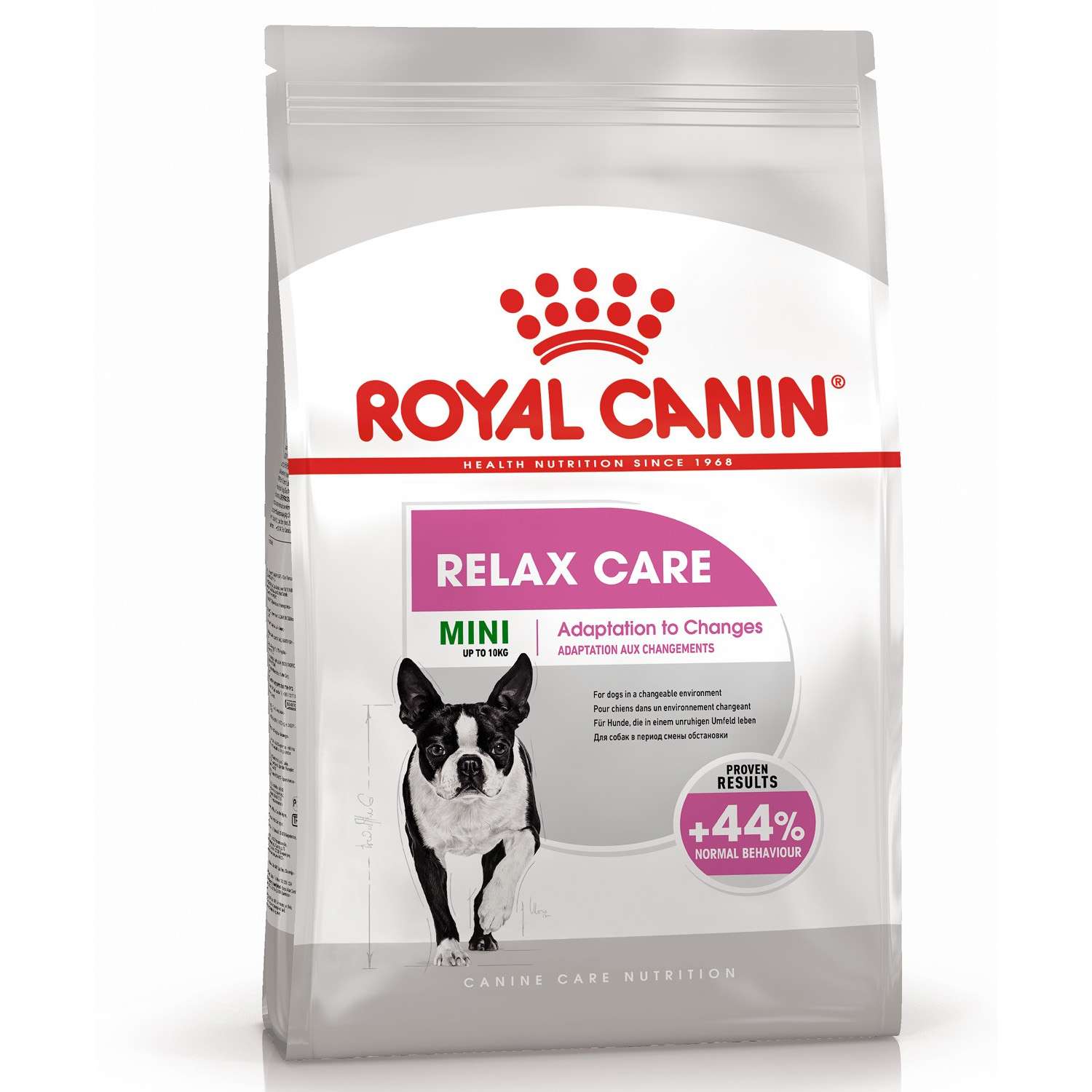 Корм для собак ROYAL CANIN Mini Relax мелких пород подверженных стрессу 3кг - фото 2