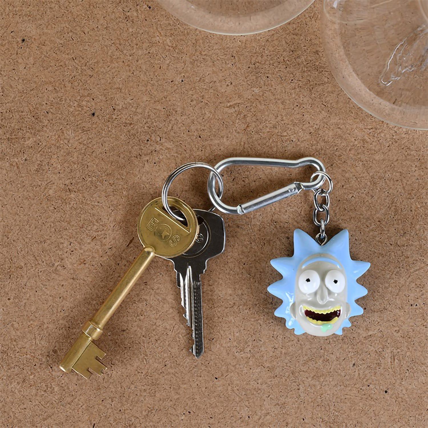 Брелок Pyramid Rick 3d Keychain RKR39138 - фото 2